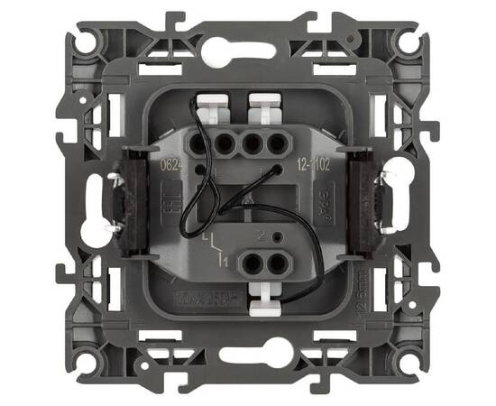 Выключатель одноклавишный Эра 12-1102-01М Б0065679, изображение 3