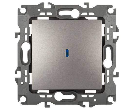 Выключатель одноклавишный Эра 12-1102-16 Б0065718