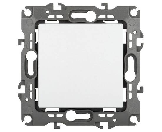 Переключатель одноклавишный Эра 12-1103-01М Б0065678