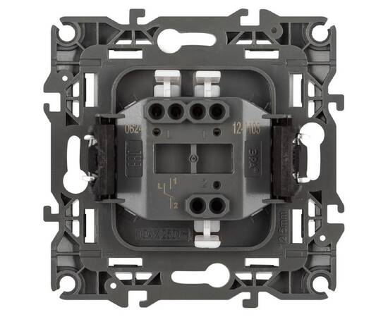 Переключатель одноклавишный Эра 12-1103-01М Б0065678, изображение 3