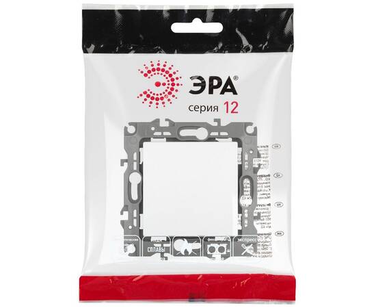 Переключатель одноклавишный Эра 12-1103-01М Б0065678, изображение 4