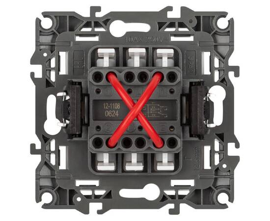 Переключатель перекрестный одноклавишный Эра 12-1108-16 Б0065705, изображение 3