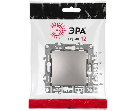 Переключатель перекрестный одноклавишный Эра 12-1108-16 Б0065705, изображение 4