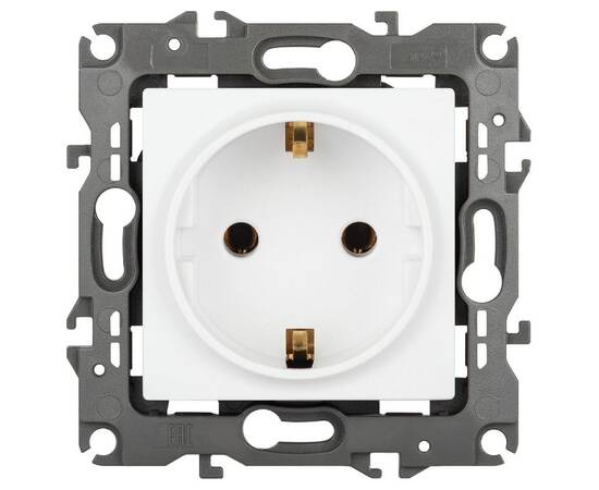 Розетка одноместная Эра 12-2101-01М Б0065700