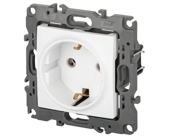 Розетка одноместная Эра 12-2101-01М Б0065700, изображение 2