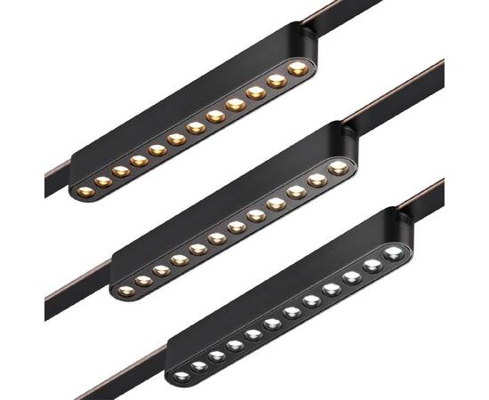 Трековый низковольтный светильник Novotech Shino Easy 359459, изображение 4