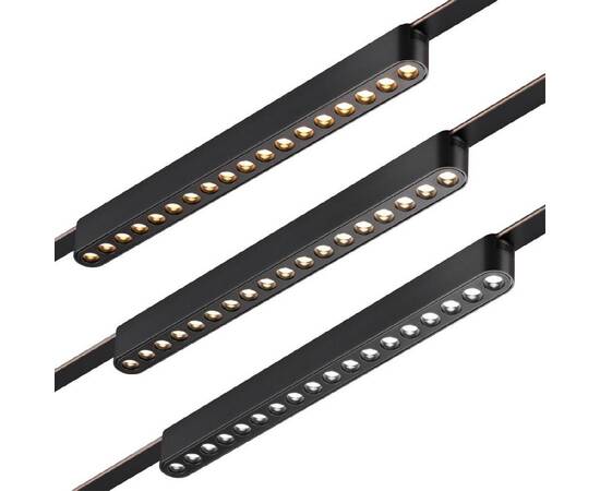 Трековый низковольтный светильник Novotech Shino Easy 359460, изображение 4