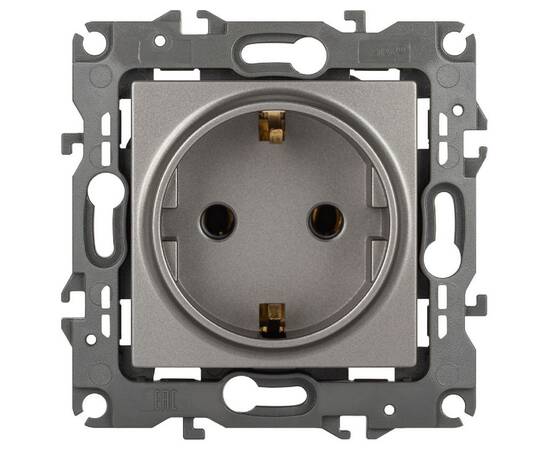 Розетка одноместная Эра 12-2101-16 Б0065662