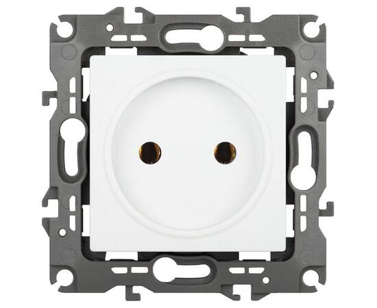 Розетка одноместная Эра 12-2105-01М Б0065704