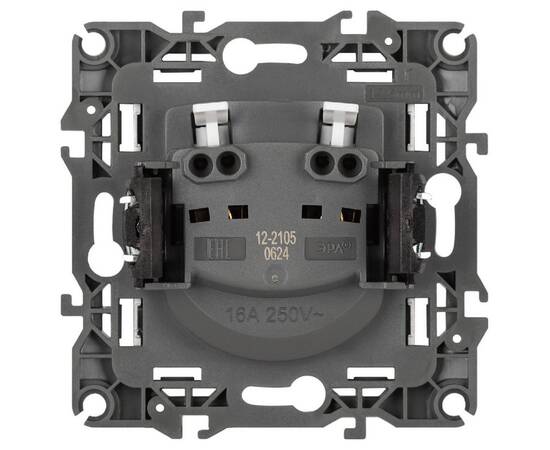 Розетка одноместная Эра 12-2105-01М Б0065704, изображение 3