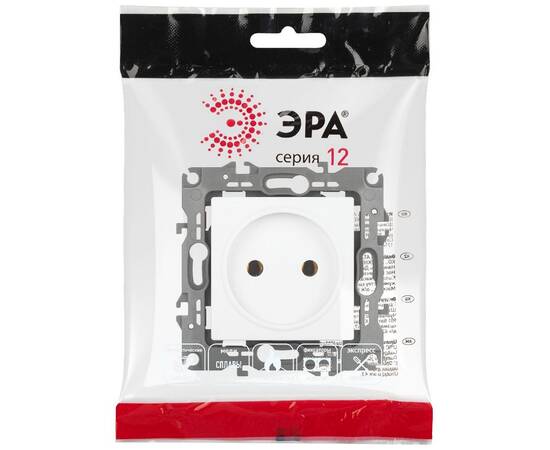 Розетка одноместная Эра 12-2105-01М Б0065704, изображение 4
