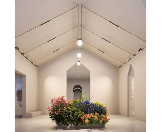 Трековый низковольтный светильник Novotech Shino Easy 359461, изображение 3