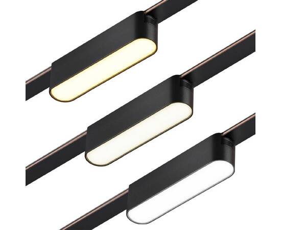 Трековый низковольтный светильник Novotech Shino Easy 359461, изображение 4