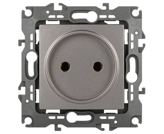 Розетка одноместная Эра 12-2105-16 Б0065699