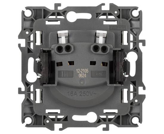 Розетка одноместная Эра 12-2105-16 Б0065699, изображение 3