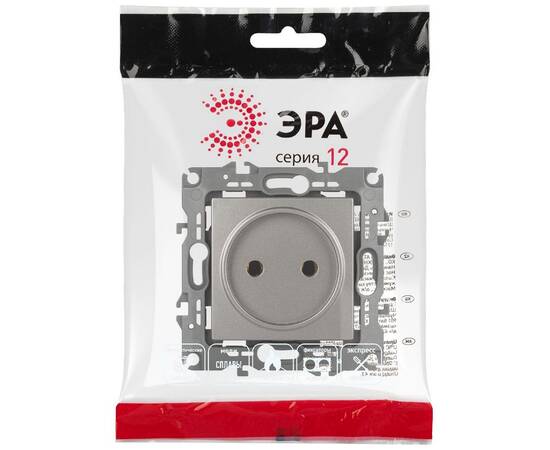 Розетка одноместная Эра 12-2105-16 Б0065699, изображение 4