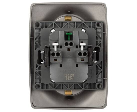 Розетка двухместная Эра 12-2106-16 Б0065706, изображение 3