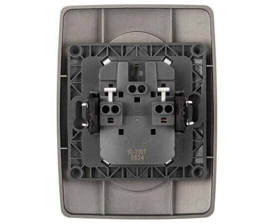 Розетка двухместная Эра 12-2107-16 Б0065644, изображение 3