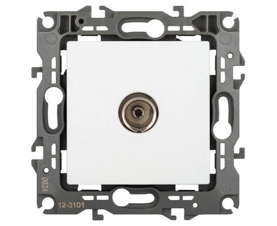 Розетка TV одиночная Эра 12-3101-01М Б0065711