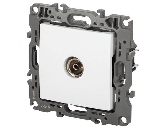 Розетка TV одиночная Эра 12-3101-01М Б0065711, изображение 2