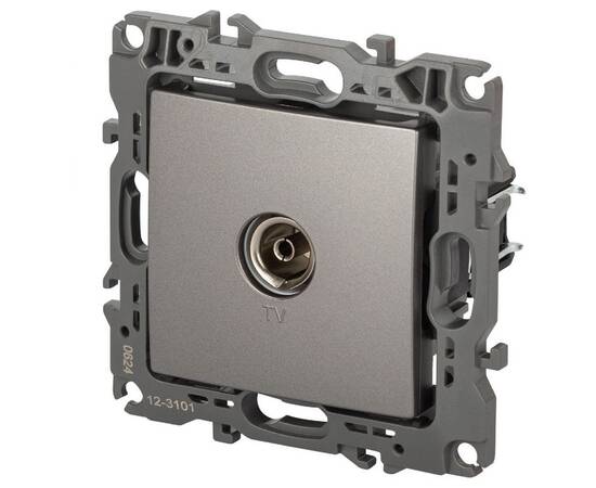 Розетка TV одиночная Эра 12-3101-16 Б0065717, изображение 2