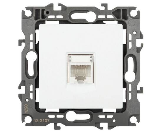 Розетка компьютерная RJ45 Эра 12-3107-01М Б0065712