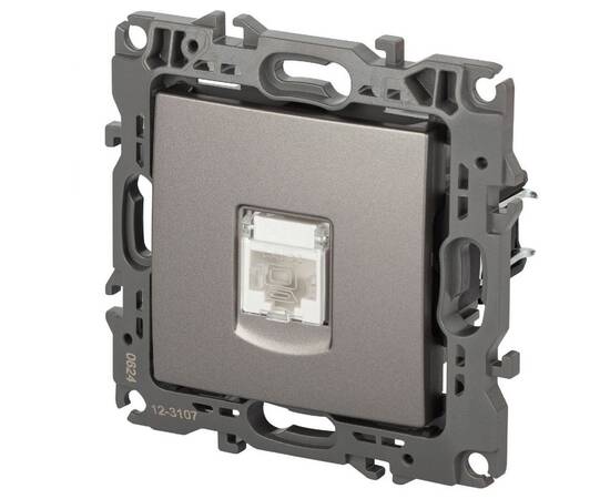 Розетка компьютерная RJ45 Эра 12-3107-16 Б0065716, изображение 2