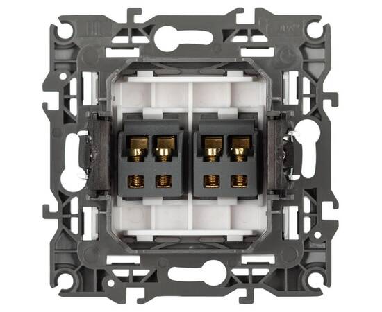 Розетка аудио двойная Эра 12-3112-01М Б0065713, изображение 3