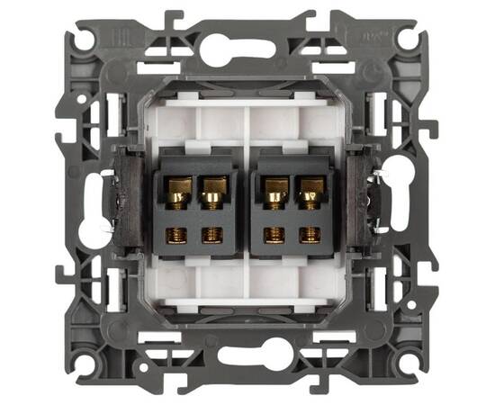 Розетка аудио двойная Эра 12-3112-16 Б0065674