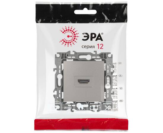 Розетка HDMI Эра 12-3114-16 Б0065714, изображение 4