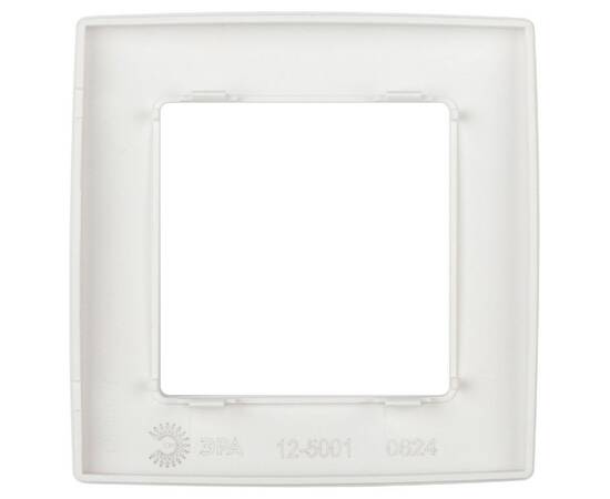 Рамка одноместная Эра 12-5001-01М Б0065734, изображение 2