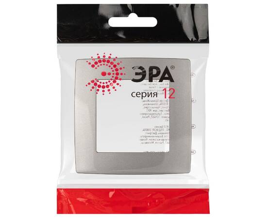 Рамка одноместная Эра 12-5001-16 Б0065735, изображение 3