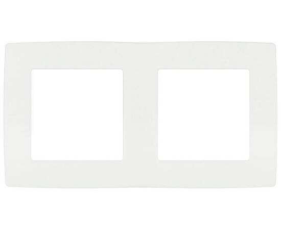 Рамка двухместная Эра 12-5002-01М Б0065736