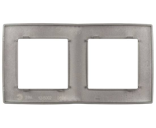 Рамка двухместная Эра 12-5002-16 Б0065737