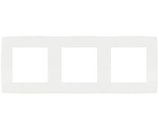 Рамка трехместная Эра 12-5003-01М Б0065738