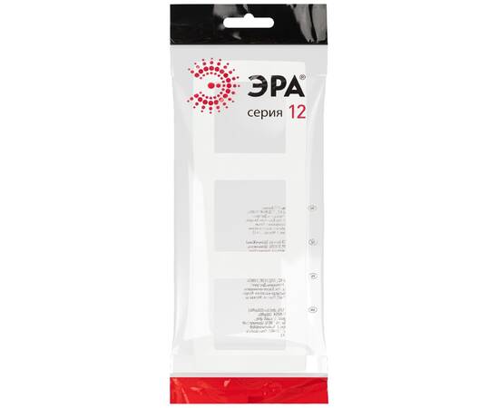 Рамка трехместная Эра 12-5003-01М Б0065738, изображение 3