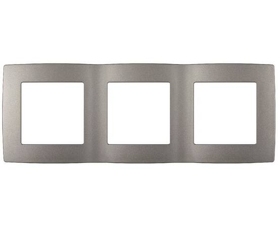 Рамка трехместная Эра 12-5003-16 Б0065739