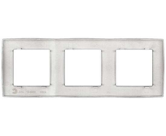 Рамка трехместная Эра 12-5003-16 Б0065739, изображение 2