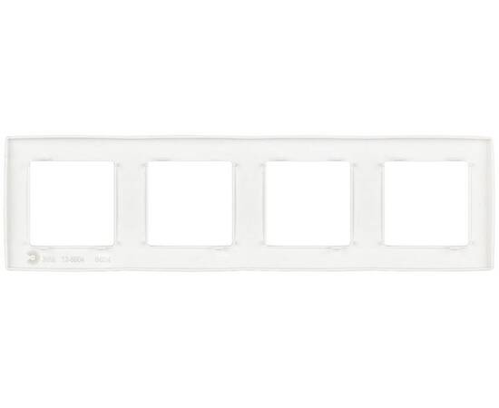 Рамка четырехместная Эра 12-5004-01М Б0065740