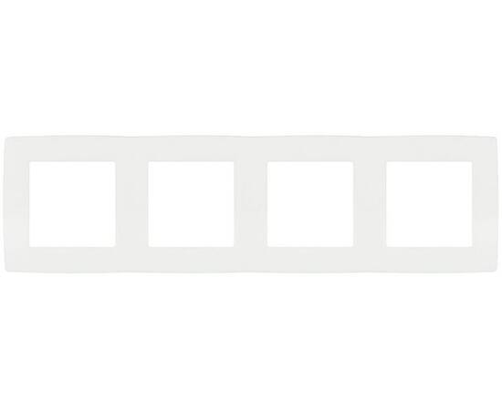 Рамка четырехместная Эра 12-5004-01М Б0065740, изображение 2