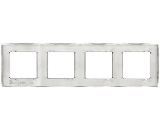 Рамка четырехместная Эра 12-5004-16 Б0065741, изображение 2