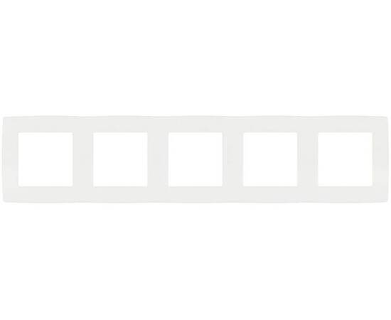 Рамка пятиместная Эра 12-5005-01М Б0065742