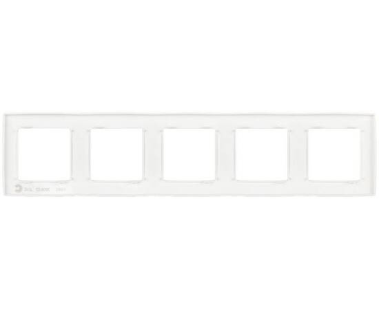 Рамка пятиместная Эра 12-5005-01М Б0065742, изображение 2