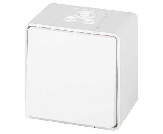 Переключатель одноклавишный Эра 11-1503-01 Б0063301