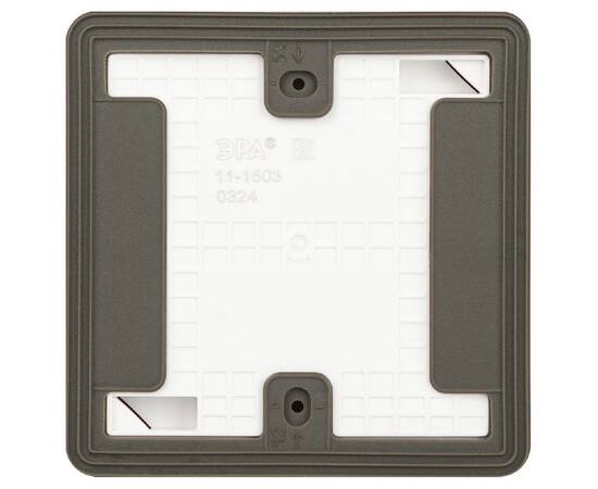 Переключатель одноклавишный Эра 11-1503-01 Б0063301, изображение 3