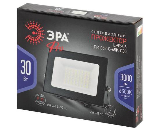 Прожектор Эра LPR-062-0-65K-030 Б0064687, изображение 5