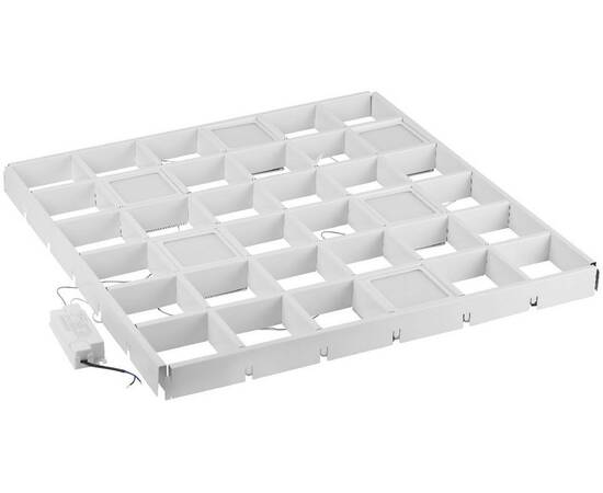 Встраиваемый светильник (комплект из 6 шт.) Эра SPO-646-3-5K-W6 Б0063051, изображение 8