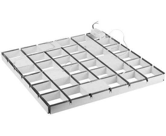 Встраиваемый светильник (комплект из 6 шт.) Эра SPO-646-3-5K-W6 Б0063051, изображение 9