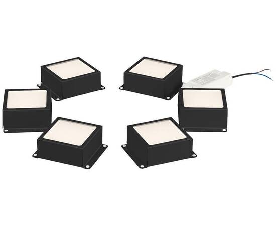 Встраиваемый светильник (комплект из 6 шт.) Эра SPO-646-3-4K-B6 Б0063052, изображение 7