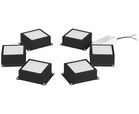 Встраиваемый светильник (комплект из 6 шт.) Эра SPO-646-3-4K-B6 Б0063052, изображение 8